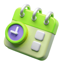 Takvim fotoğrafı ama 3D