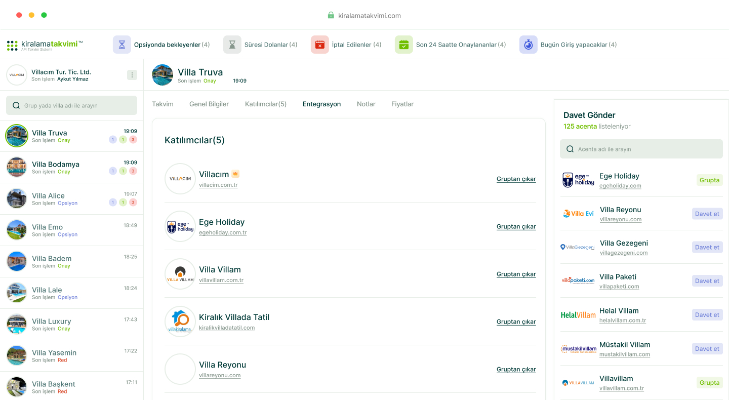 İnternet Tarayıcı Sayfası